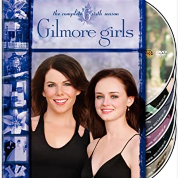 Gilmore Girls 6th Season DVD Set - Picture 1 of 4